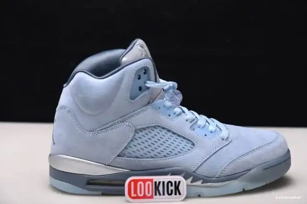 Reps LUCY Air (W) Bluebird Jordan DD9336-400 Retro 5 0611